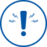 Ausrufezeichen-Toxine-Symbol