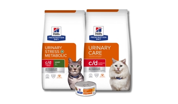 Prescription Diet Urinary Care Katzenfutter-Sortiment