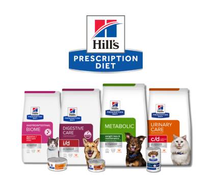 Hill's Pet Prescription Diet Produktsortiment