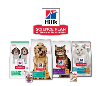 Hill's Pet Science Plan Produktsortiment