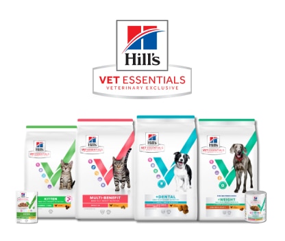 Hill's Vet Essentials Produktsortiment