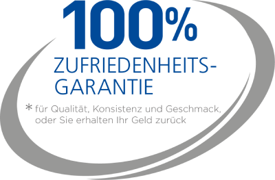 100% satisfaction guarantee logo