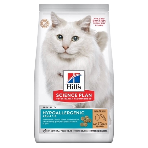 Science Plan Hypoallergenic Katzenfutter