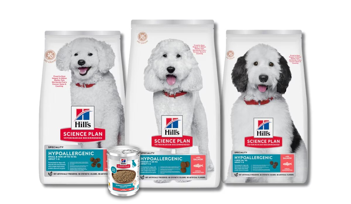 Hundefutter ohne Mais, Weizen oder Soja