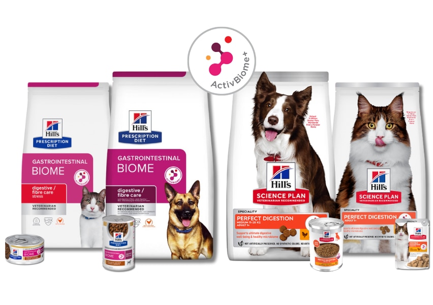 Hill’s Active Biome Futterverpackung
