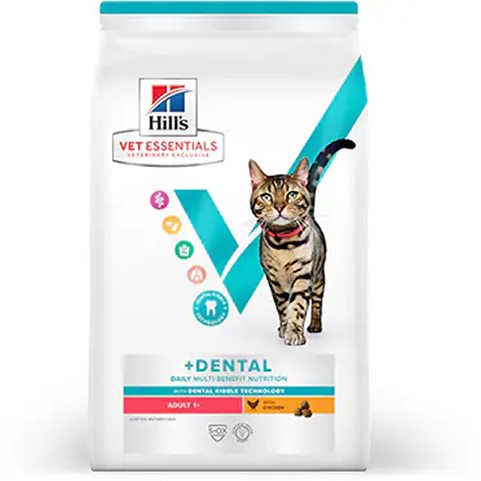 Multi-Benefit + Dental Katzenfutter Packshot