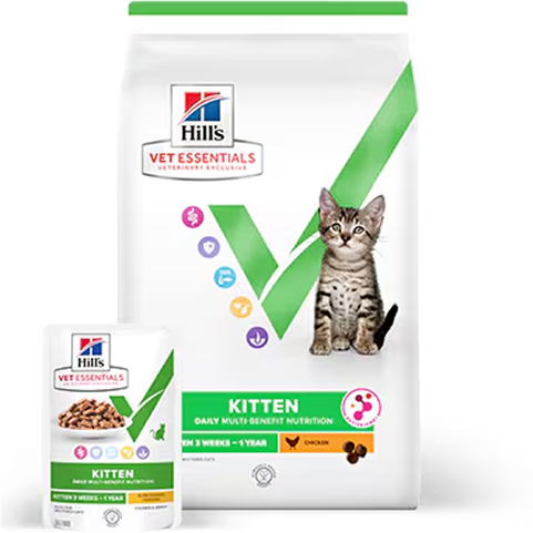 Multi-Benefit Kitten Katzenfutter Packshot
