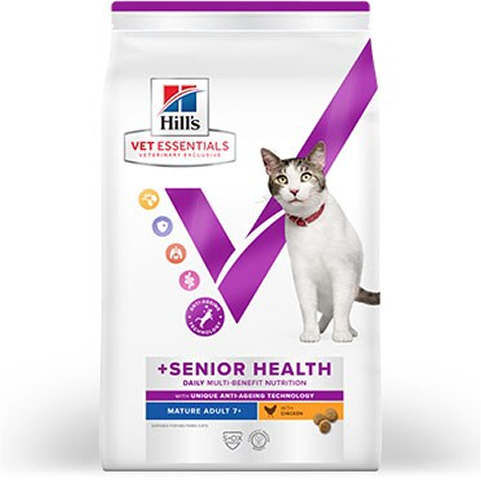 Multi-Benefit +Senior Health Katzenfutter Packshot