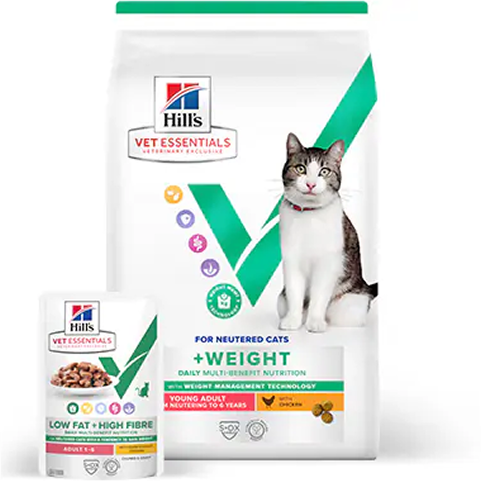 Multi-Benefit + Weight Katzenfutter Packshot