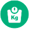 Gewichtsmanagement, Waage-Ikone