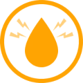 Schmerz beim Pinkeln Icon