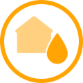 Ins Haus Pinkeln Icon