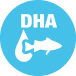 DHA Fisch-Ikone