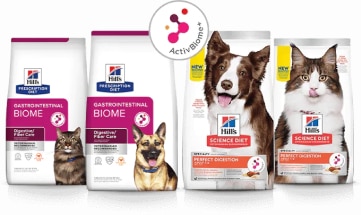Hill’s Active Biome Futterverpackung