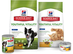 Hill’s Science Plan Youthful Vitality (nun Hill’s Science Plan Senior Vitality)
