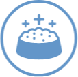 Futterschüssel Icon