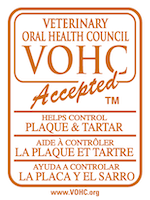 Das VOHC Siegel ist ein US-amerikanisches Markenzeichen des Veterinary Oral Health Council, ein US-amerikanisches Unternehmen